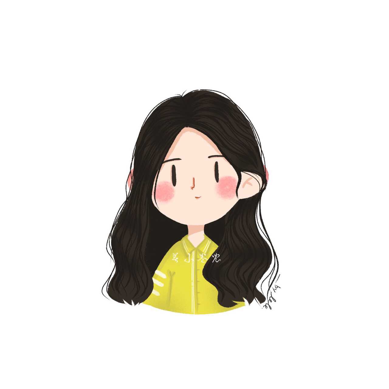 小清新头像插画集@善小卷儿|小清新|卷儿|插画_新浪新闻