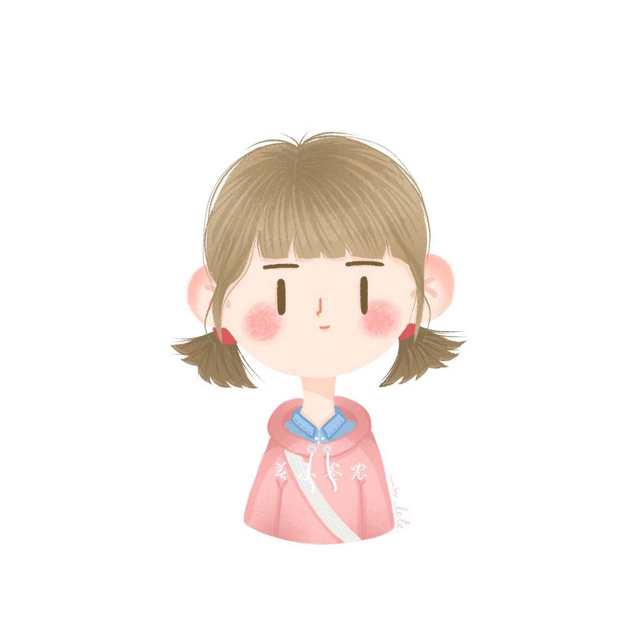 小清新头像插画集@善小卷儿|小清新|卷儿|插画_新浪新闻