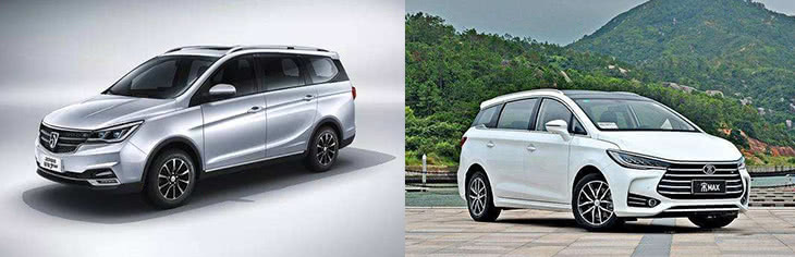 宝骏730cvt与宋max对比二胎出行选谁才是硬道理