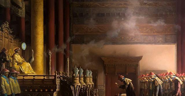 古代上朝时大臣内急了该怎么办想不到真有拉裤子里的