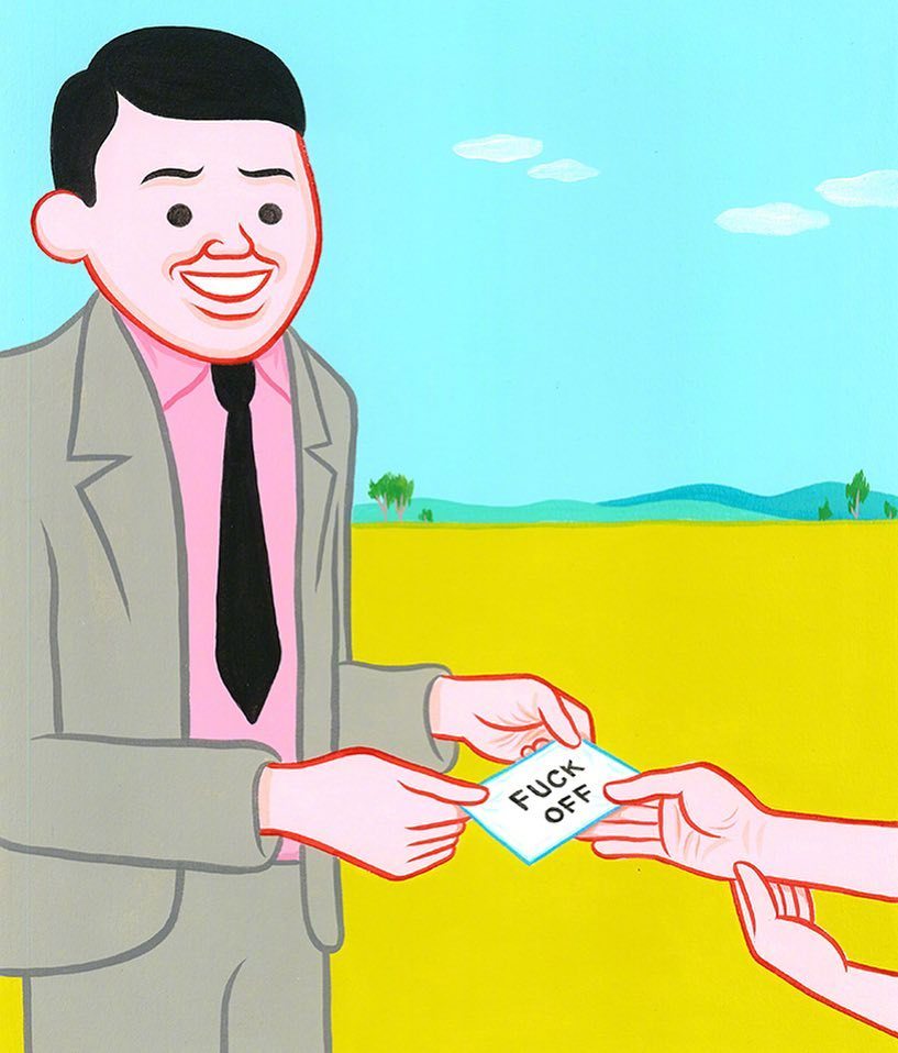 不懂你的黑色幽默西班牙插画家joancornellà