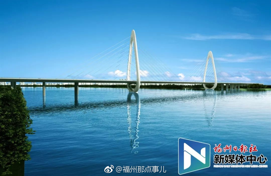 福州闽江又一座大桥动工!闽侯"任督二脉"将打通