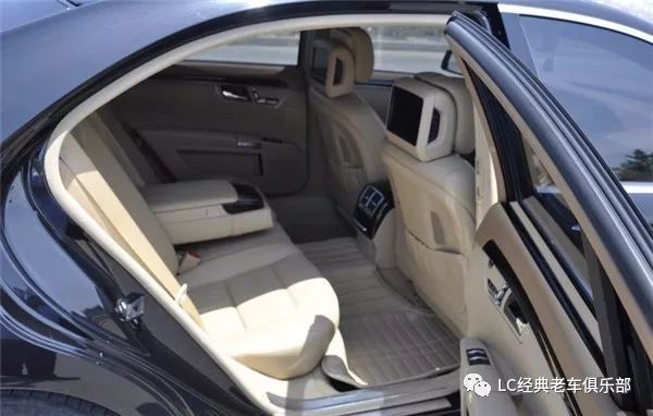 代号W221，细拍大BOSS的奔驰S350 4MATIC ！