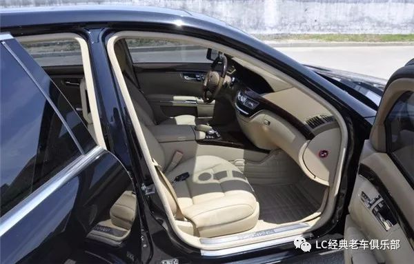 代号W221，细拍大BOSS的奔驰S350 4MATIC ！