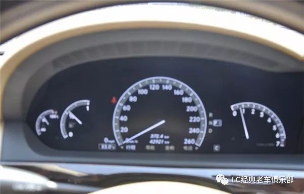 代号W221，细拍大BOSS的奔驰S350 4MATIC ！