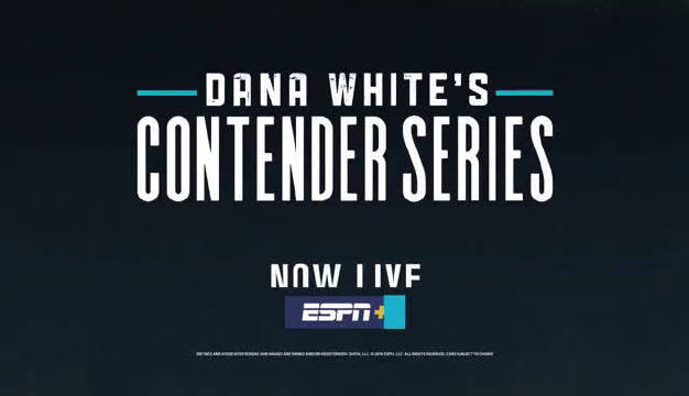 白总的格斗节目contender series 第三季第六周羽量级选手aalon cruz