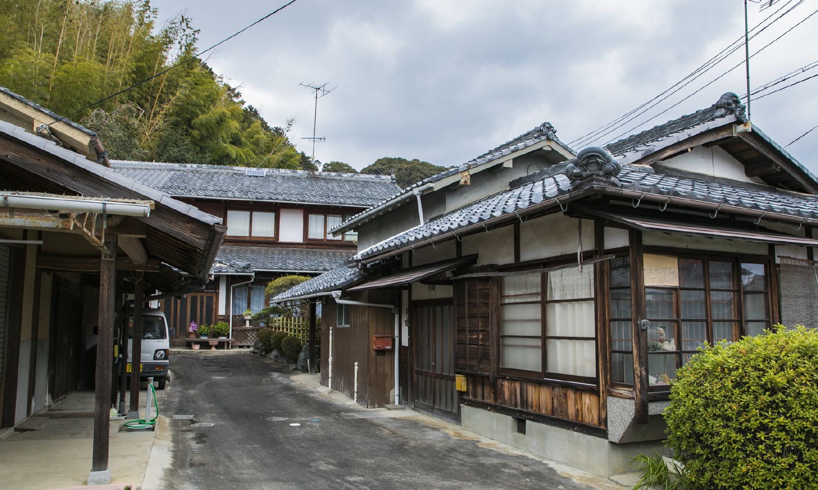 日本大津街头实拍,冷冷清清,人都去哪儿了?