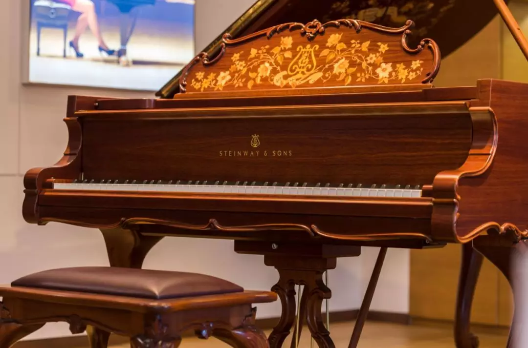 藏家故事丨steinway施坦威钢琴家庭音乐会的最佳拍档