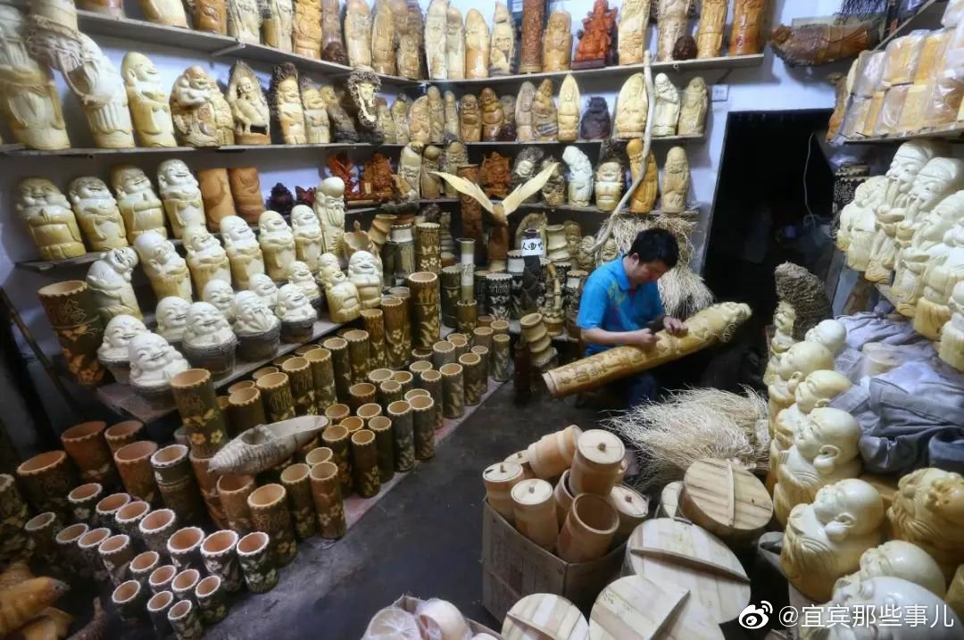 竹簧、竹筷、竹筒、竹根雕… 精美的竹工艺品一个比一个惊艳