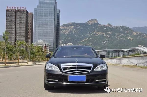 代号W221，细拍大BOSS的奔驰S350 4MATIC ！