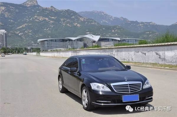 代号W221，细拍大BOSS的奔驰S350 4MATIC ！
