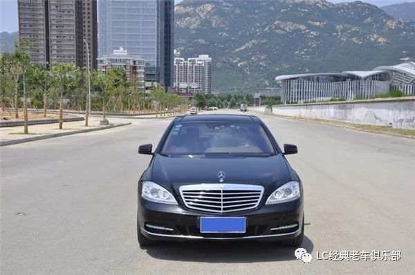 代号W221，细拍大BOSS的奔驰S350 4MATIC ！