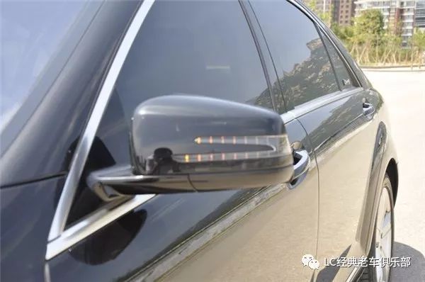 代号W221，细拍大BOSS的奔驰S350 4MATIC ！