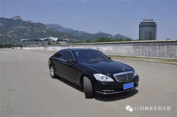 代号W221，细拍大BOSS的奔驰S350 4MATIC ！