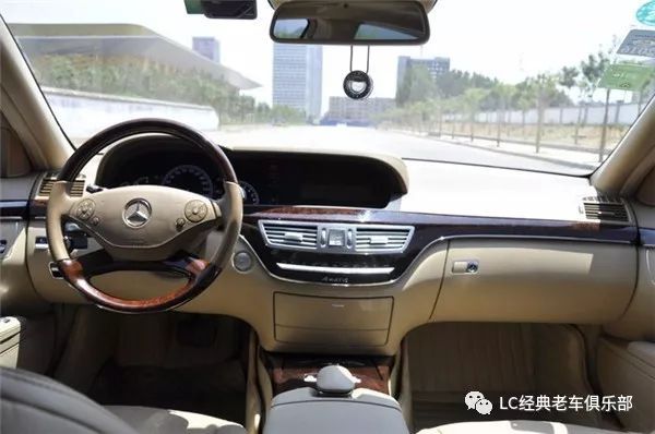 代号W221，细拍大BOSS的奔驰S350 4MATIC ！