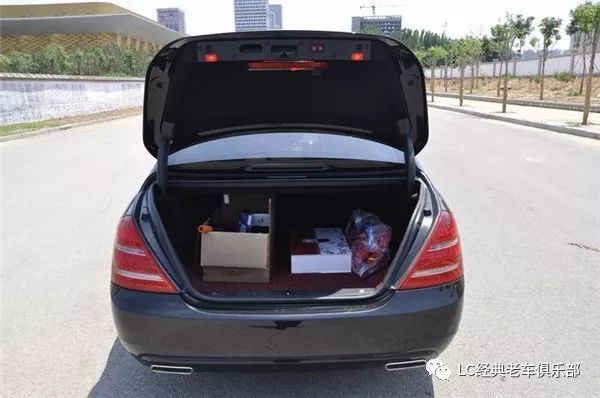代号W221，细拍大BOSS的奔驰S350 4MATIC ！
