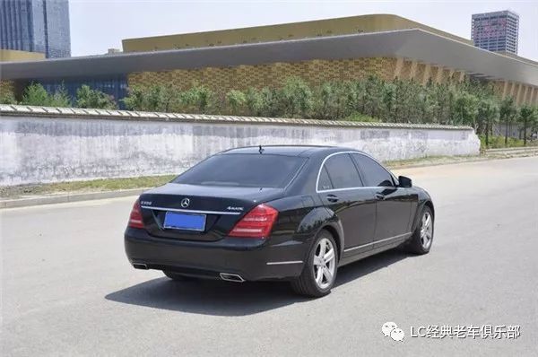 代号W221，细拍大BOSS的奔驰S350 4MATIC ！