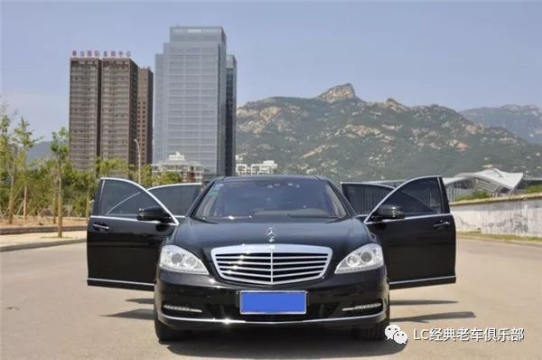 代号W221，细拍大BOSS的奔驰S350 4MATIC ！