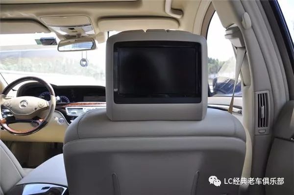 代号W221，细拍大BOSS的奔驰S350 4MATIC ！