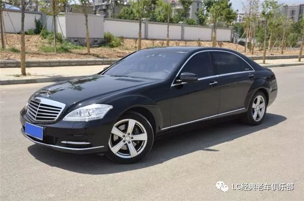 代号W221，细拍大BOSS的奔驰S350 4MATIC ！
