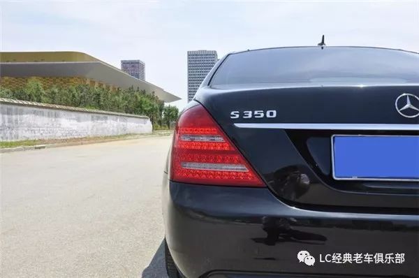 代号W221，细拍大BOSS的奔驰S350 4MATIC ！