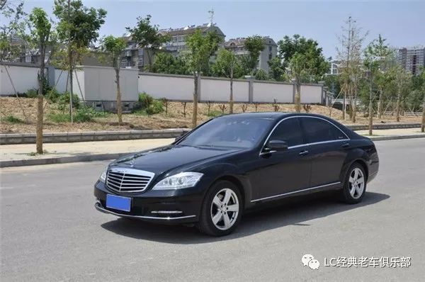 代号W221，细拍大BOSS的奔驰S350 4MATIC ！