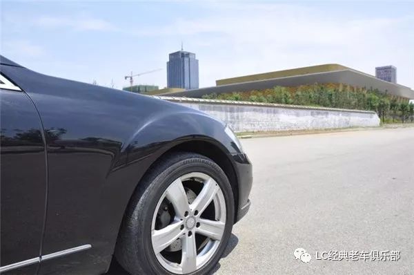 代号W221，细拍大BOSS的奔驰S350 4MATIC ！