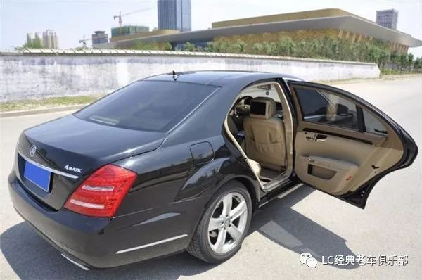 代号W221，细拍大BOSS的奔驰S350 4MATIC ！