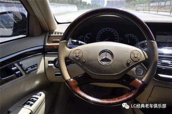 代号W221，细拍大BOSS的奔驰S350 4MATIC ！