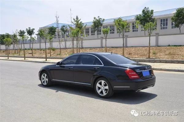 代号W221，细拍大BOSS的奔驰S350 4MATIC ！