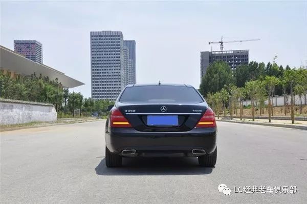 代号W221，细拍大BOSS的奔驰S350 4MATIC ！