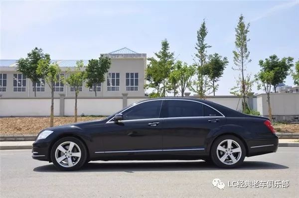 代号W221，细拍大BOSS的奔驰S350 4MATIC ！