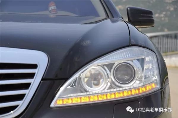 代号W221，细拍大BOSS的奔驰S350 4MATIC ！