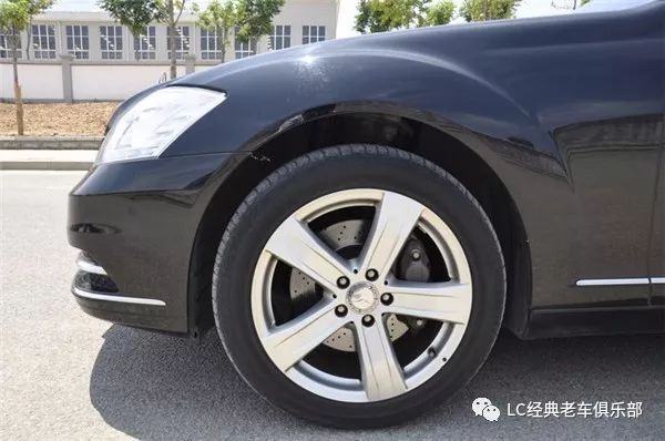 代号W221，细拍大BOSS的奔驰S350 4MATIC ！