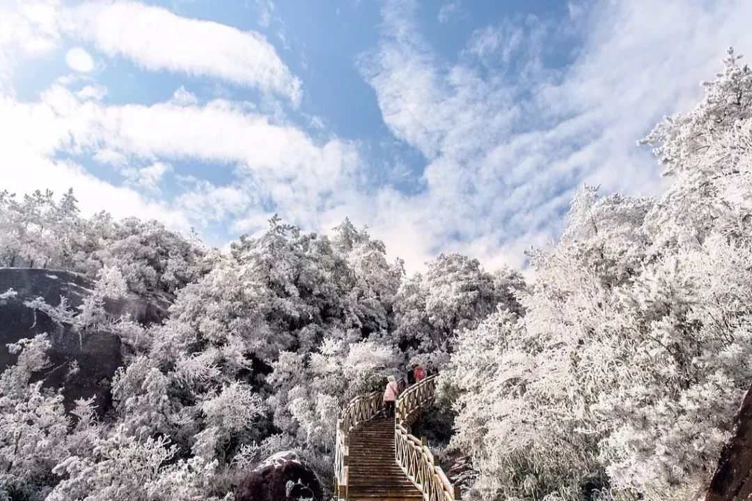 峨嵋峰|德化|下雪_新浪网