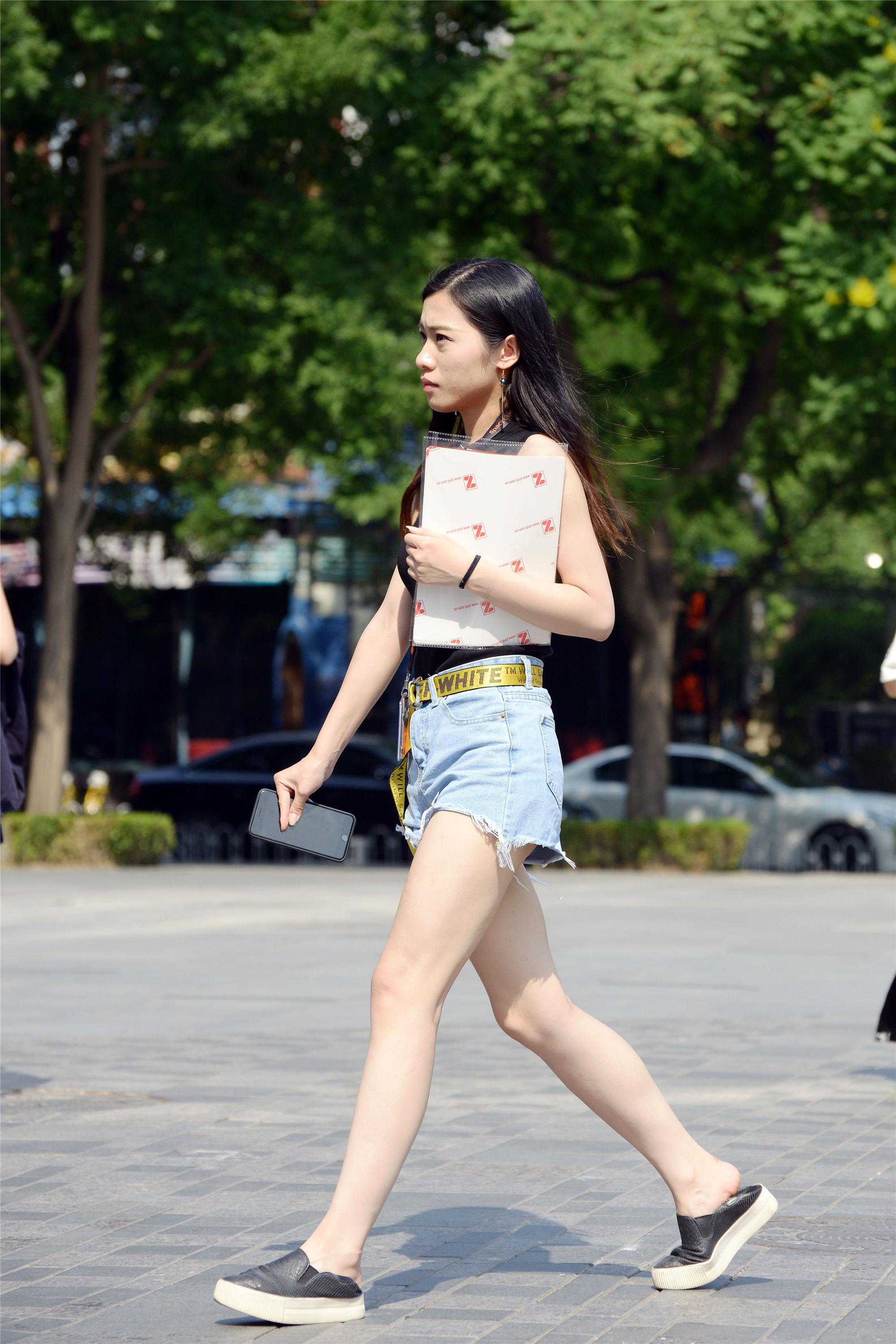 数九寒天的你是否还记得夏日里的短裤搭配