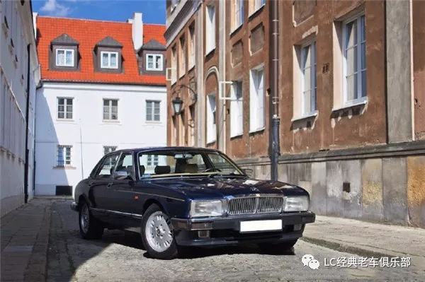 都是帅气大叔颜值高到没朋友的捷豹xj