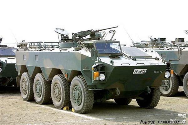宋楠：红色警报之全面剖析日本陆军96式8轮装甲车