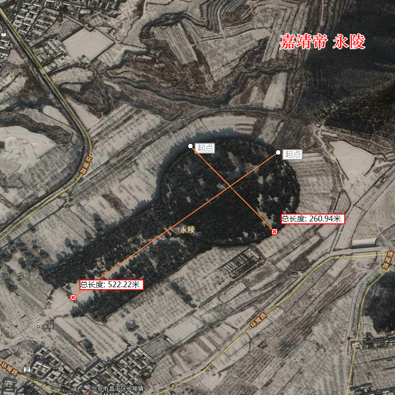 明仁宗献陵/明光宗庆陵,明宣宗景陵/明熹宗德陵,明英宗裕陵/明宪宗