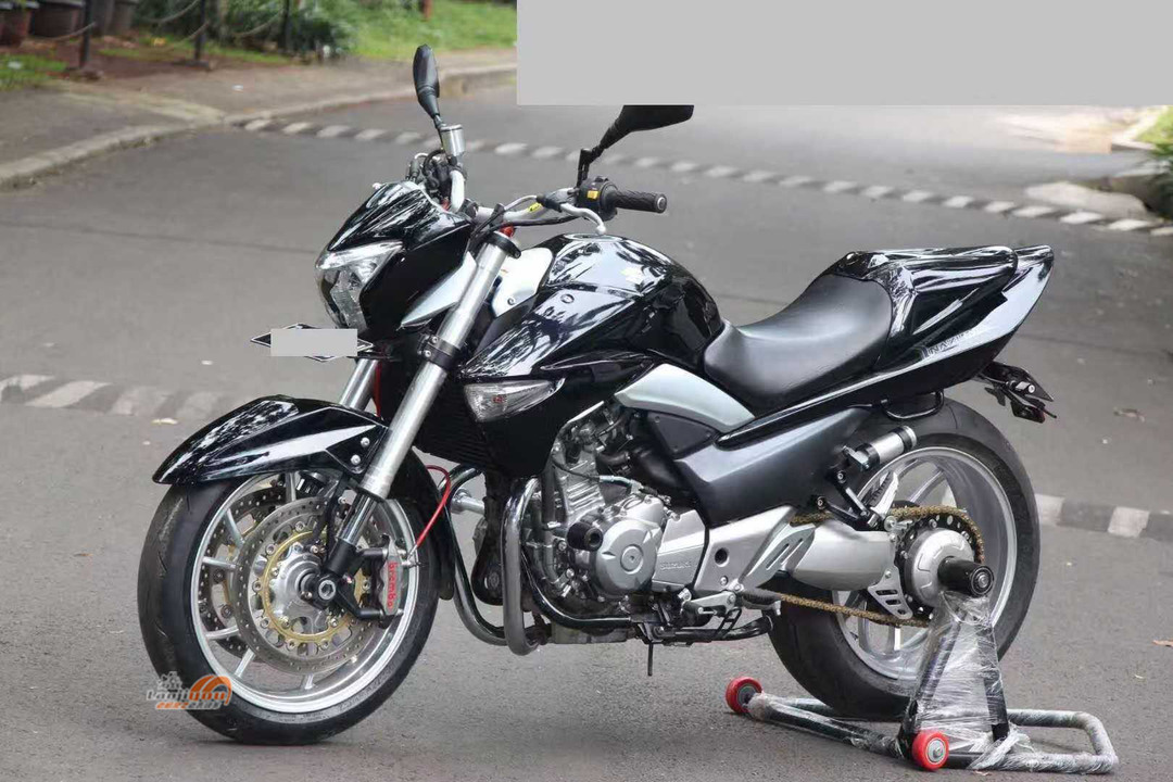 abs版国民神车gw250谍照盘点那些gw最强改装第四个最牛