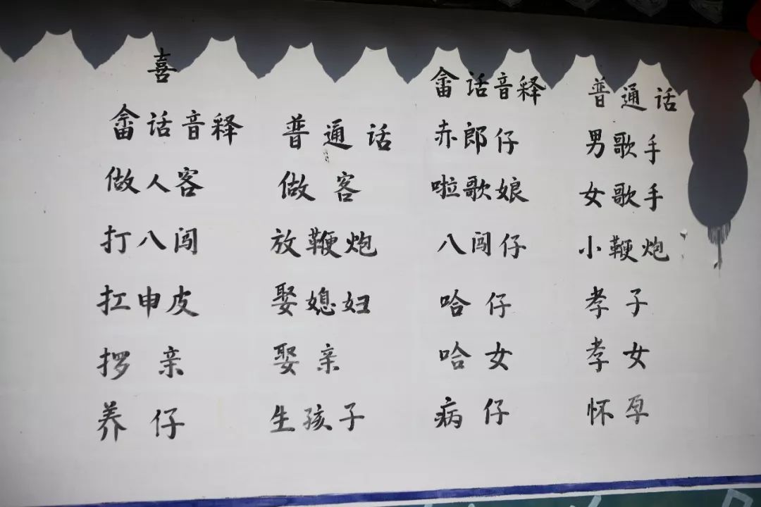 想要学畲族语言的朋友们可千万不能错过了!