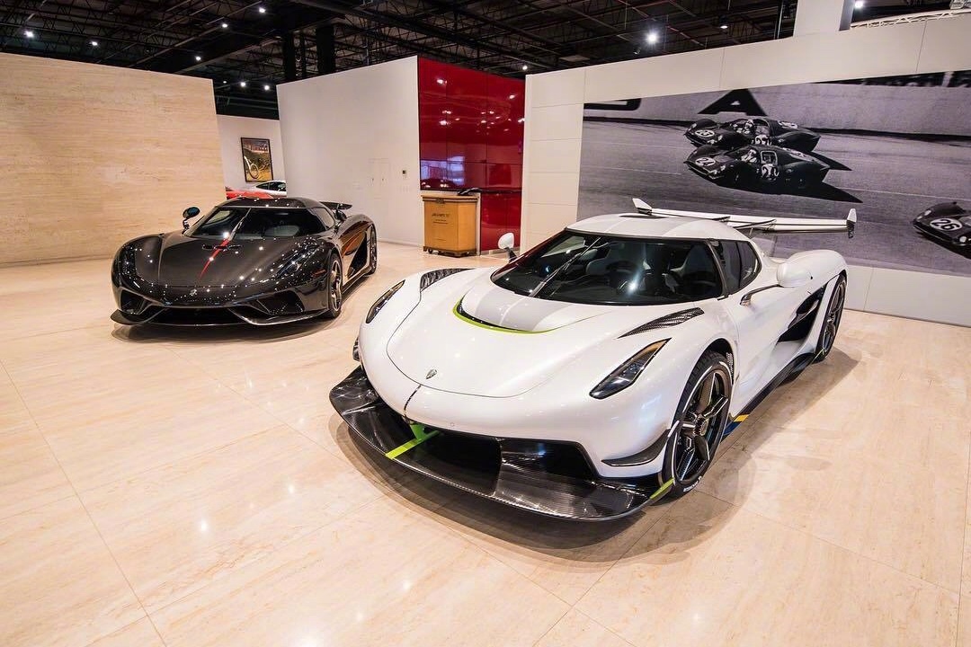 全碳纤维科尼塞克regera