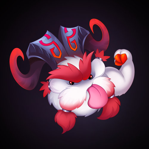 reddit网友maggiefess和lunepassage又发了一组原创的魄罗图标