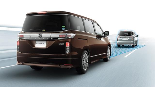 安全进化《日产 elgrand》日本市场产品升级再出发