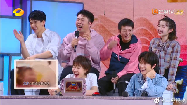 《快乐大本营》谢娜搞笑版《九妹》,九妹九妹可爱的妹妹|快乐大本营|谢娜|九妹_新浪新闻