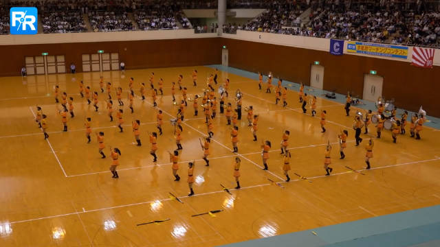 京都橘高校吹奏部金奖表演 被这些女孩子们的体力和精神力感染了