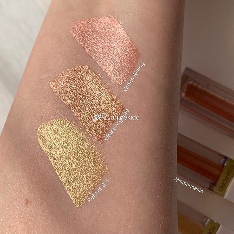 Tom Ford Soleil 2019年夏季彩妆系列Aqua Metal Shadows 液体眼影3