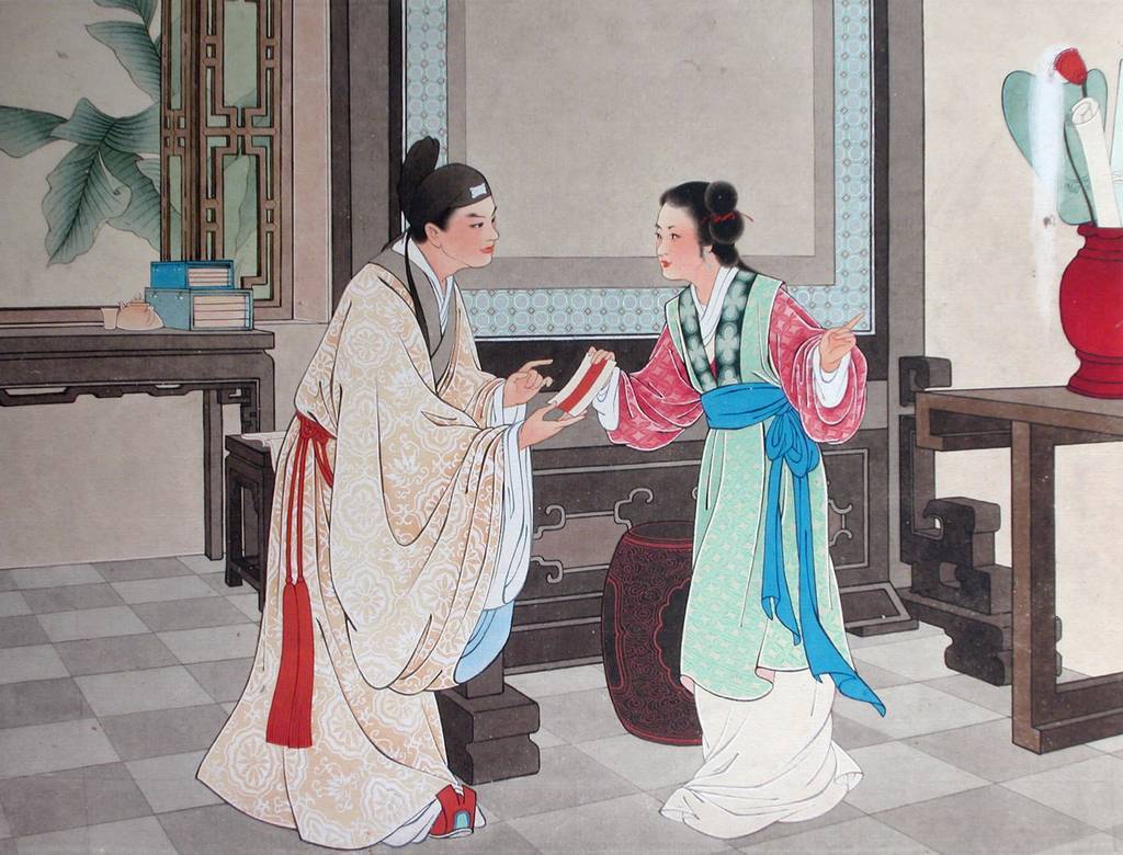 王叔晖西厢记图册欣赏