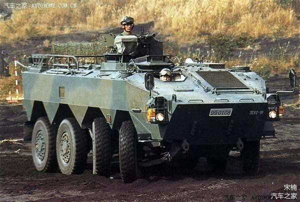 宋楠：红色警报之全面剖析日本陆军96式8轮装甲车