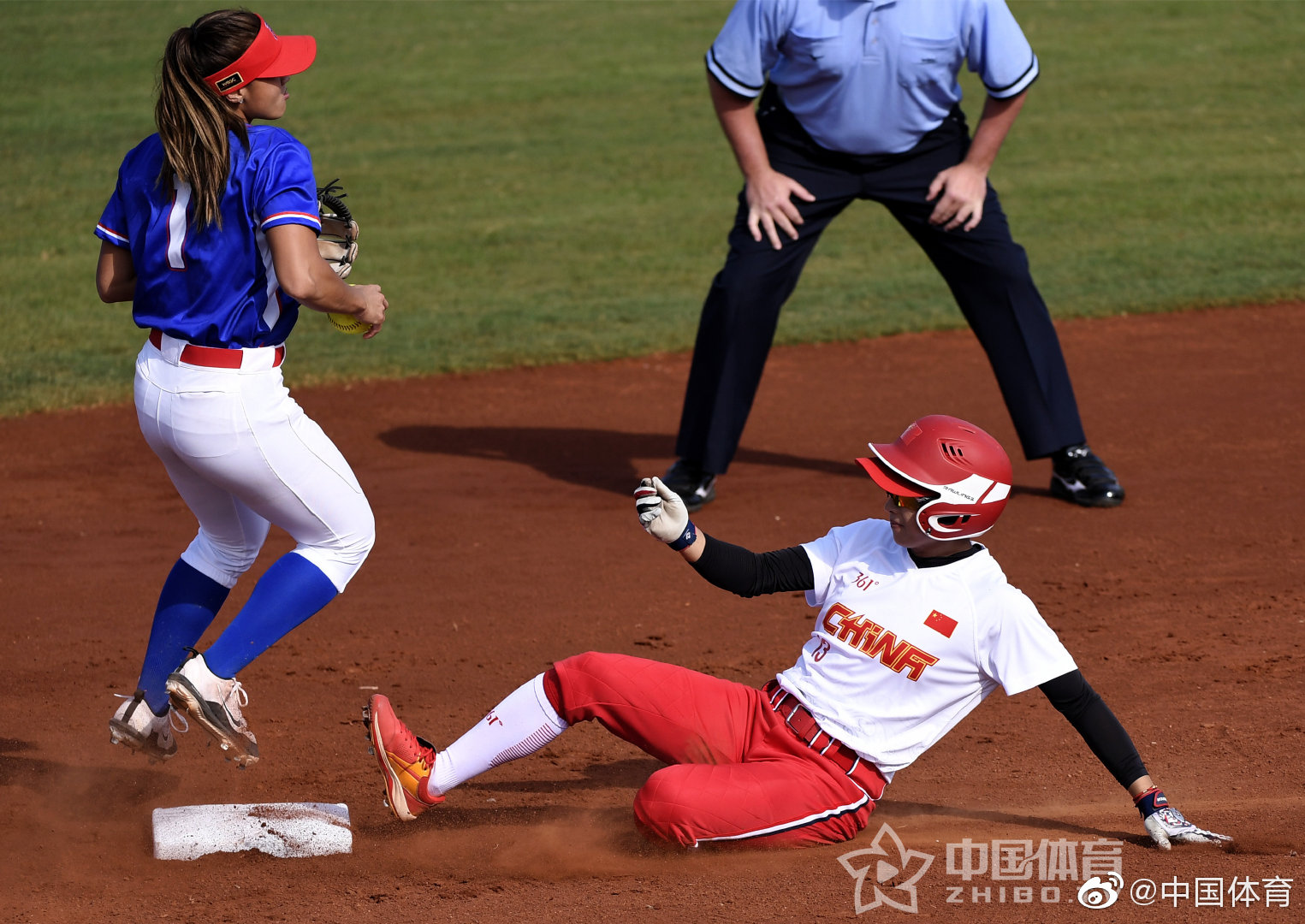 东京奥运会垒球亚大区资格赛中国女垒两连胜